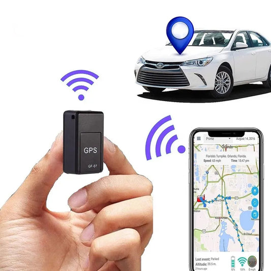 Mini magnetisk GPS tracker med global rækkevidde og diskret design