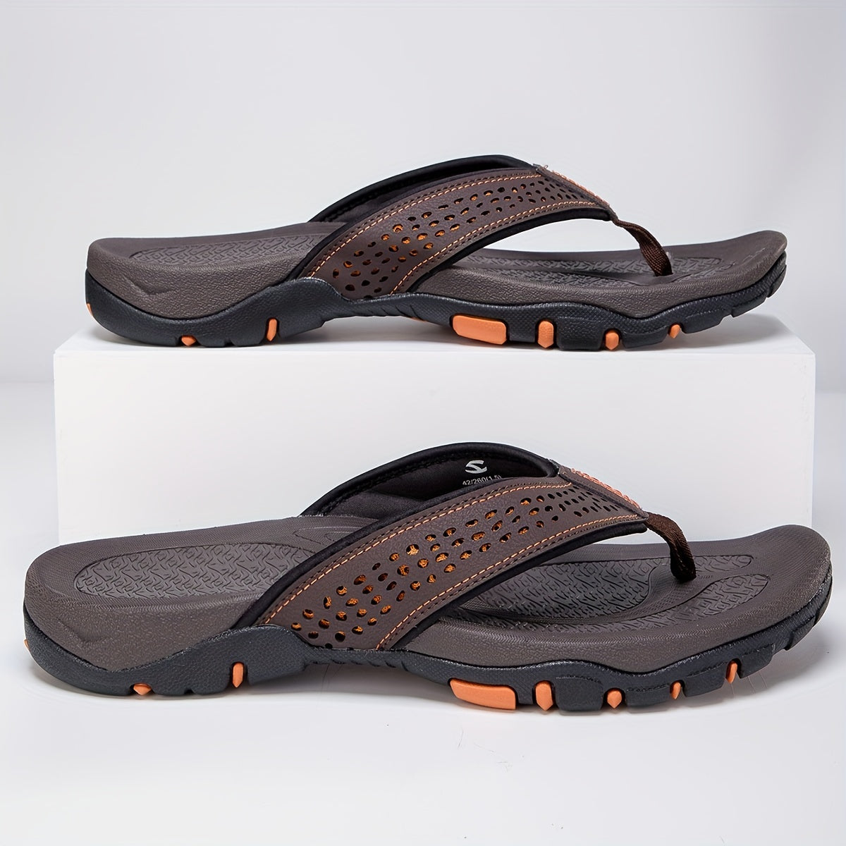 Komfortable Slip-On Sandaler til Mænd – Holdbare og Åndbare