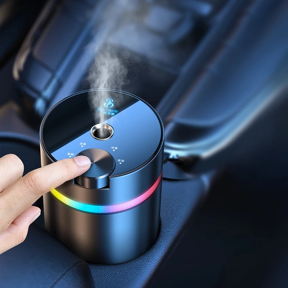 Sofistikeret Duftdiffuser til Bilen