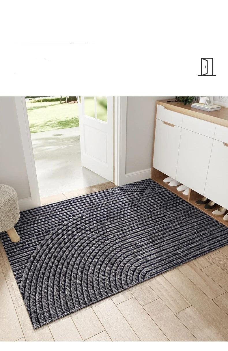 Elegant entrématta Sylva | Mjuk, personlig och säker för hemmet