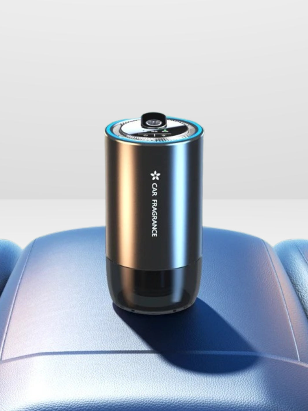 Genopladelig og Stillegående LED Duftdiffuser til Bilen