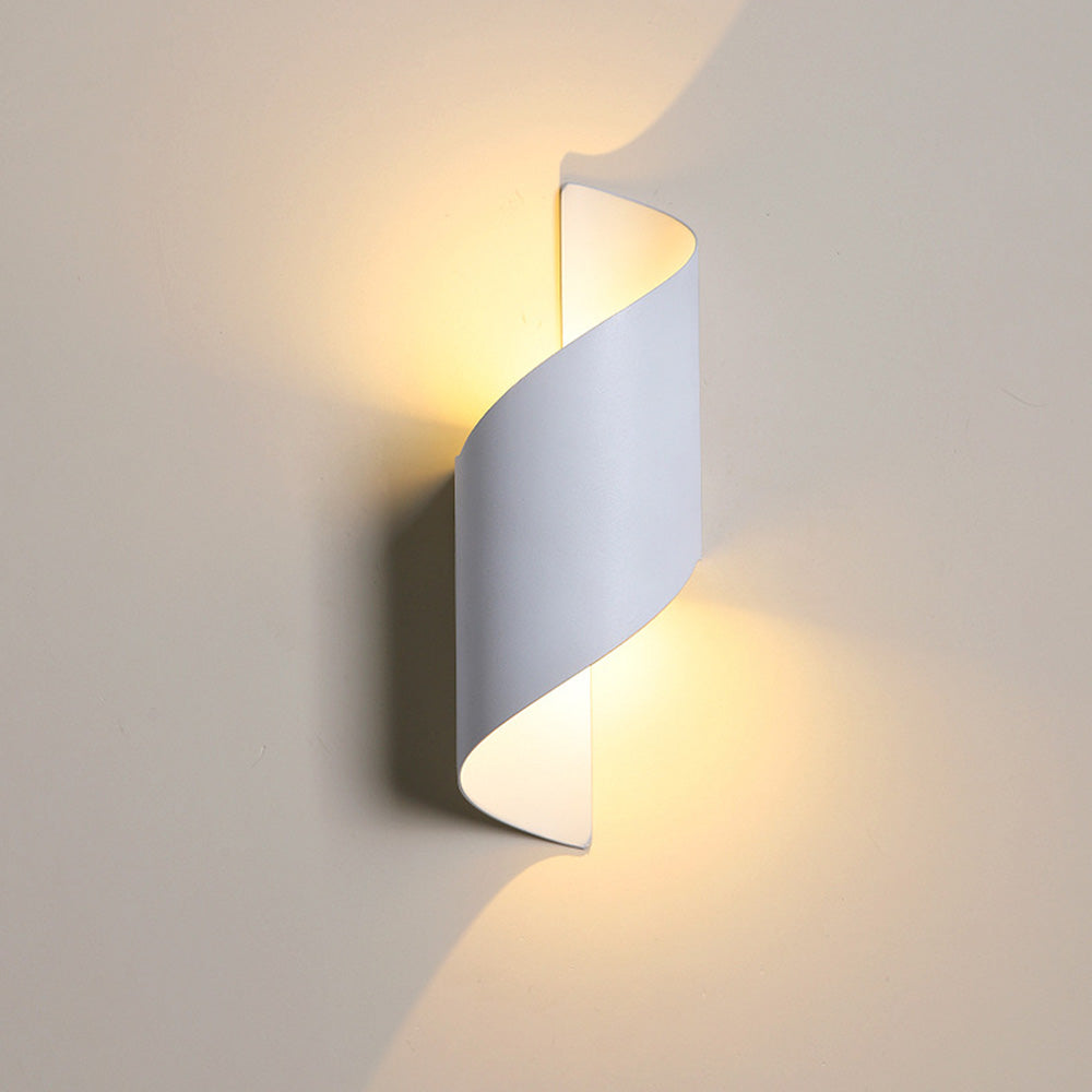 Moderne LED Væglampe i Vandtæt Aluminium Design