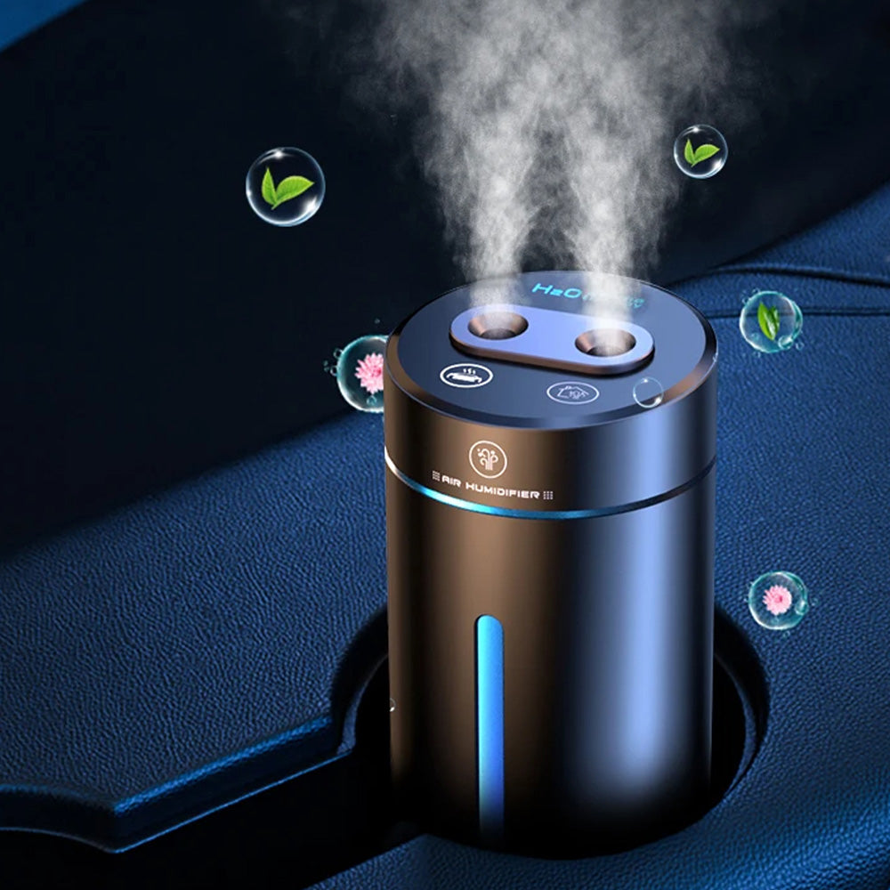 Genopladelig og Bærbar Bilparfume Diffuser
