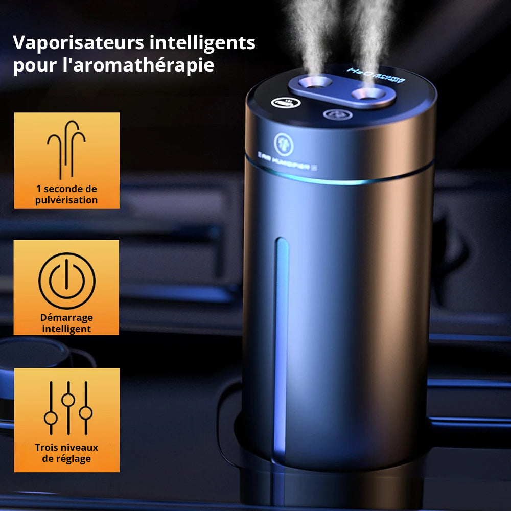 Genopladelig og Bærbar Bilparfume Diffuser