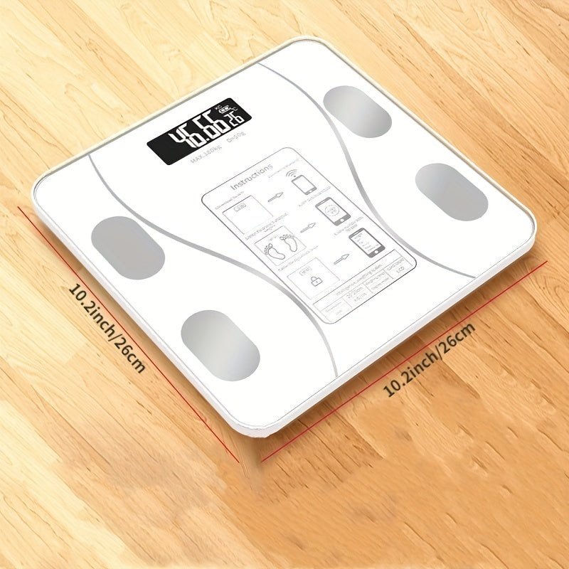 Intelligent Vægt med Kropsanalyse - SmartWeight