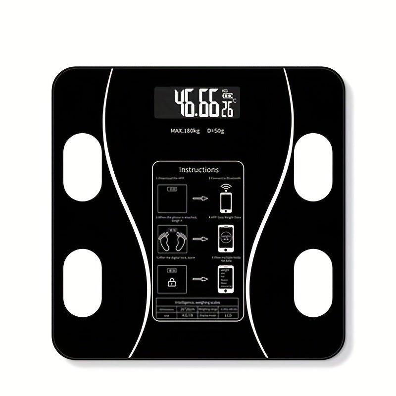 Intelligent Vægt med Kropsanalyse - SmartWeight