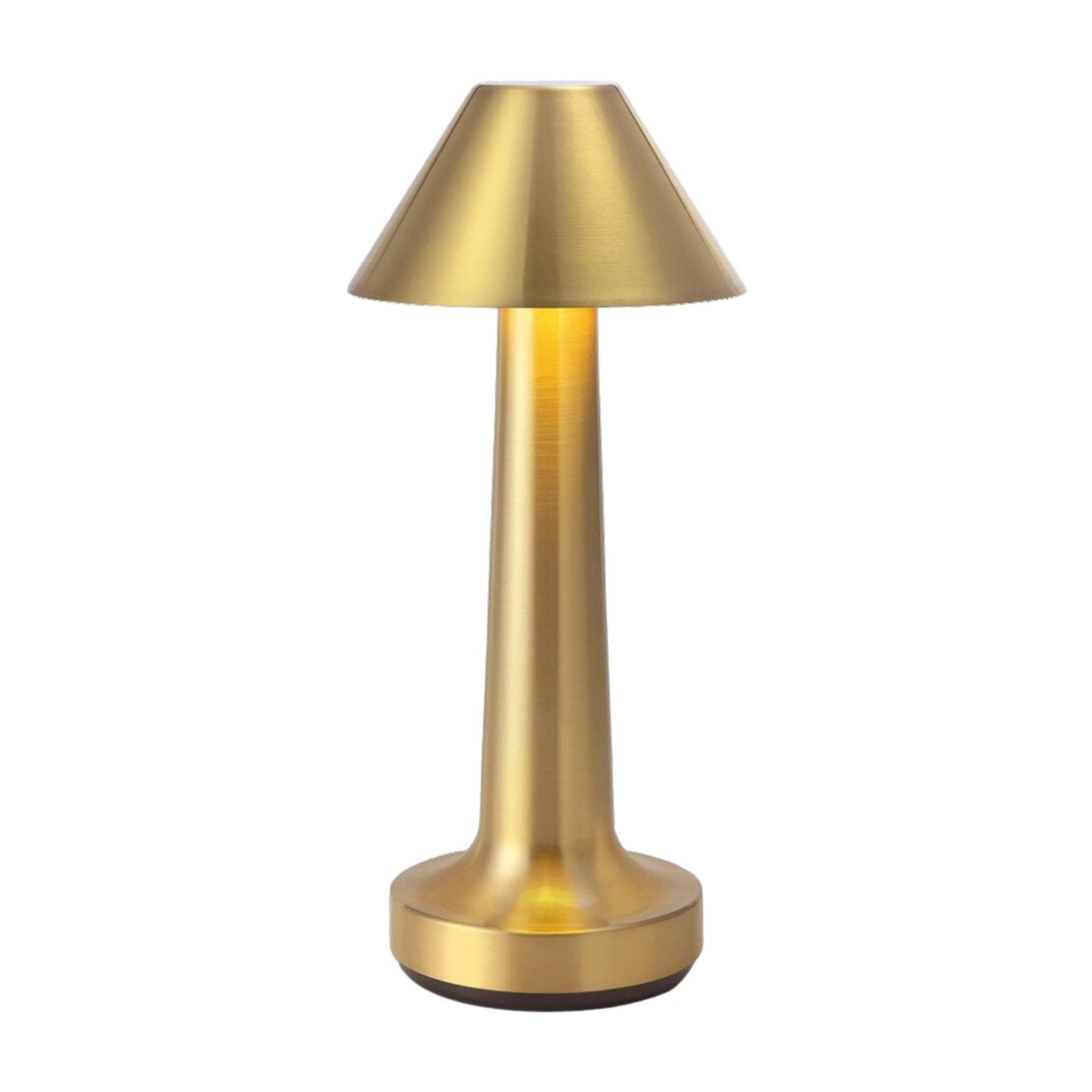 Retro Bordlampe med Justerbart Lys - Skab Hygge i Hjemmet