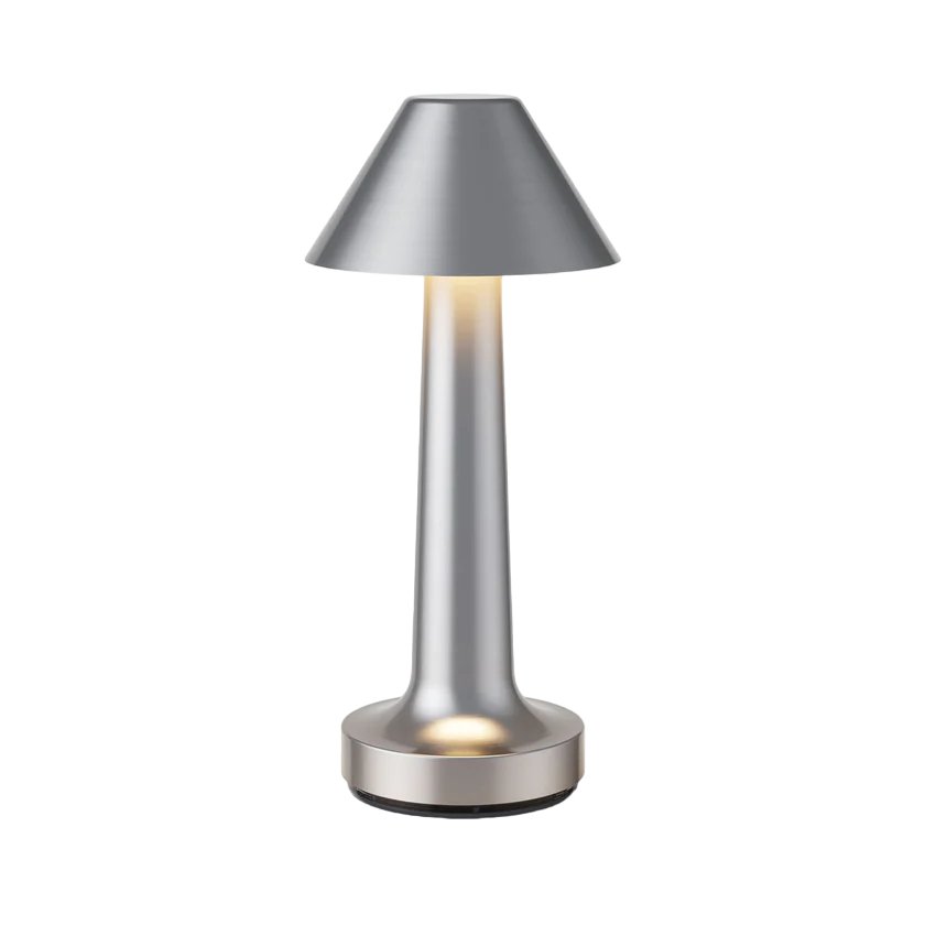 Retro Bordlampe med Justerbart Lys - Skab Hygge i Hjemmet