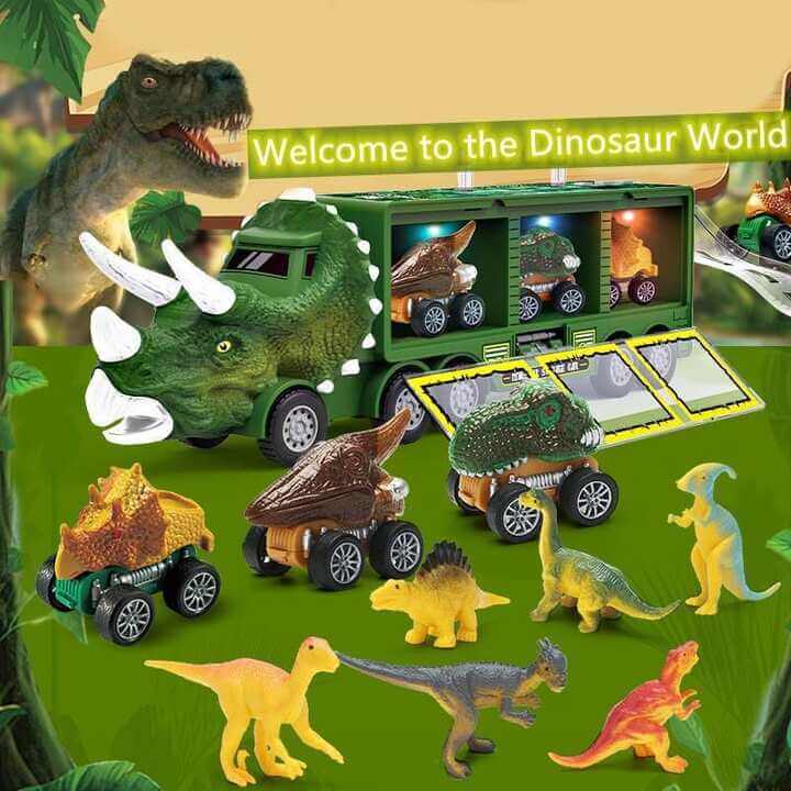 DinoTransporter – Den ultimata dinosaurieleksaken