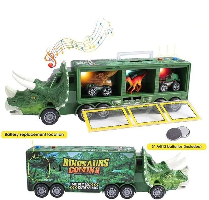 DinoTransporter – Den ultimata dinosaurieleksaken