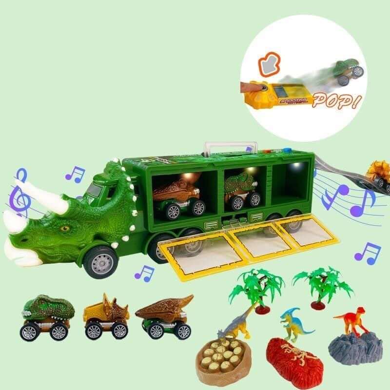 DinoTransporter – Den ultimata dinosaurieleksaken