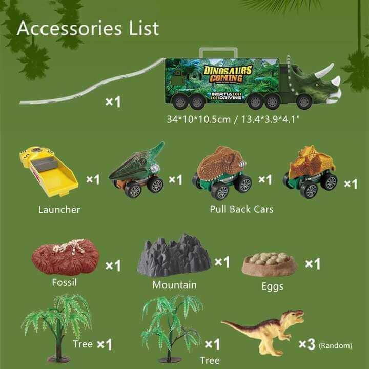 DinoTransporter – Den ultimata dinosaurieleksaken