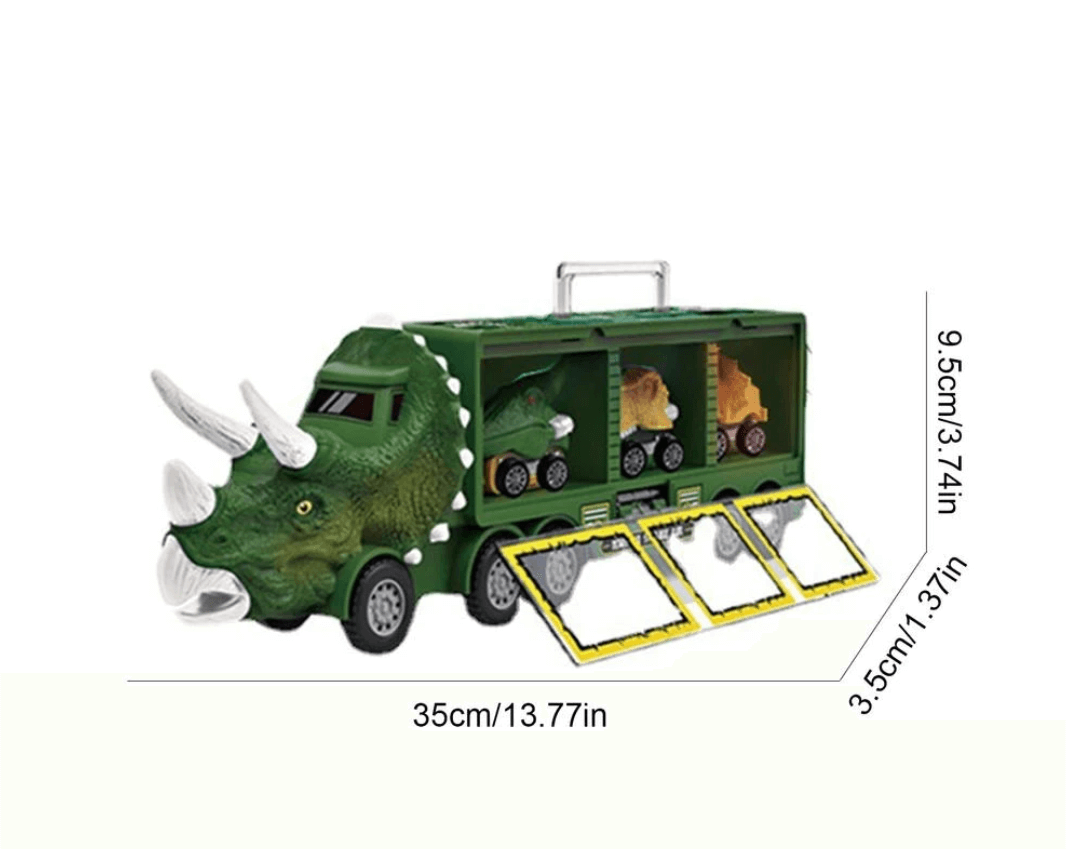 DinoTransporter – Den ultimata dinosaurieleksaken