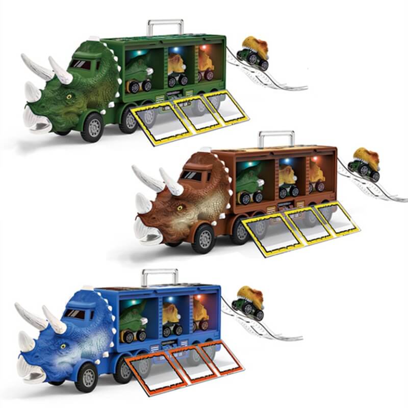 DinoTransporter – Den ultimata dinosaurieleksaken