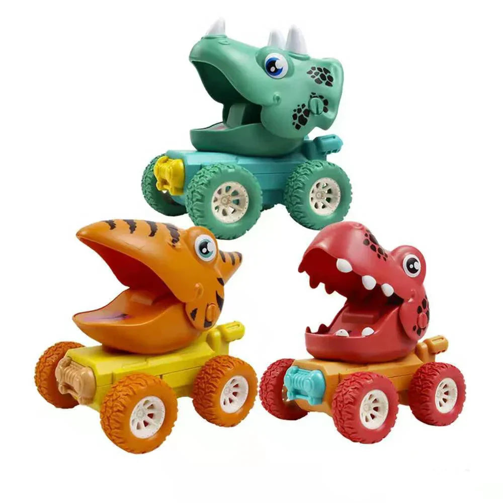 Dinosaur Monster Truck Set för Barn - Fantasifull Lek
