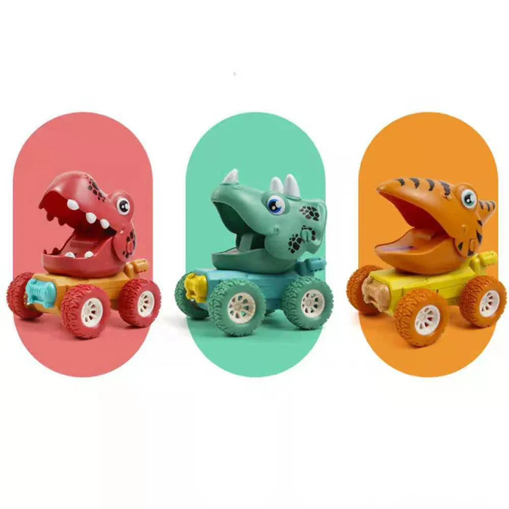 Dinosaur Monster Truck Set för Barn - Fantasifull Lek