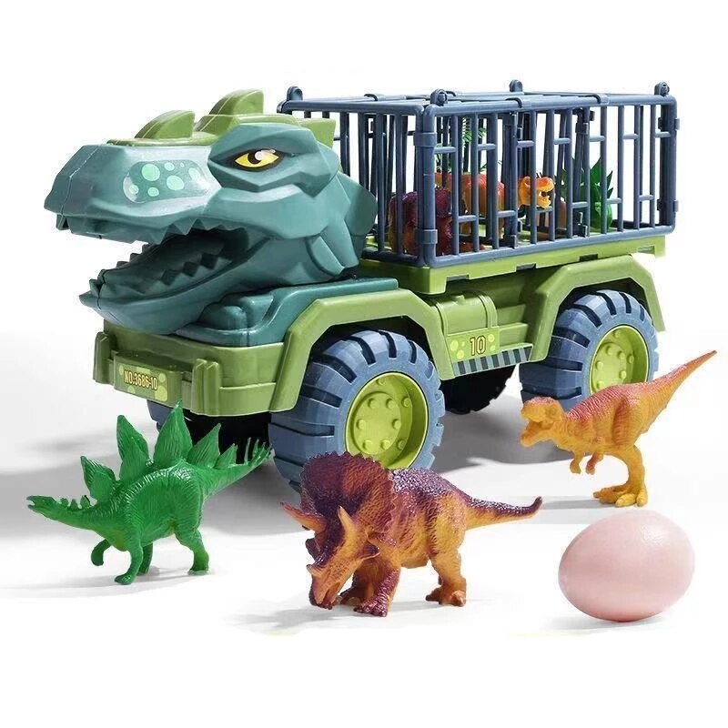 Dinosaur Lastbil Legetøjssæt til Kreativ Leg
