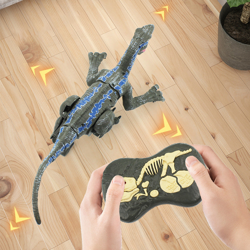 Interaktiv Dinosaur med Nebulisator och Fjärrkontroll