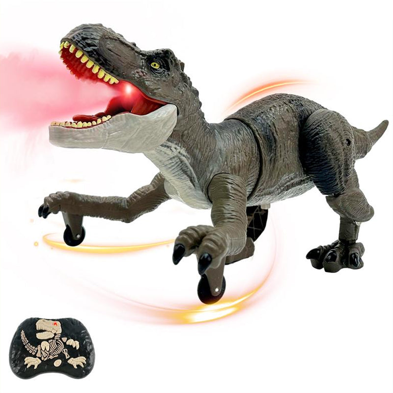 Interaktiv Dinosaur med Nebulisator och Fjärrkontroll