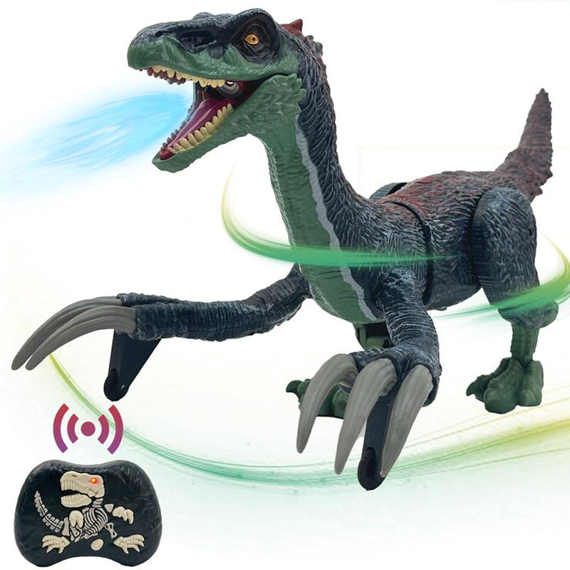 Interaktiv Dinosaur med Nebulisator och Fjärrkontroll