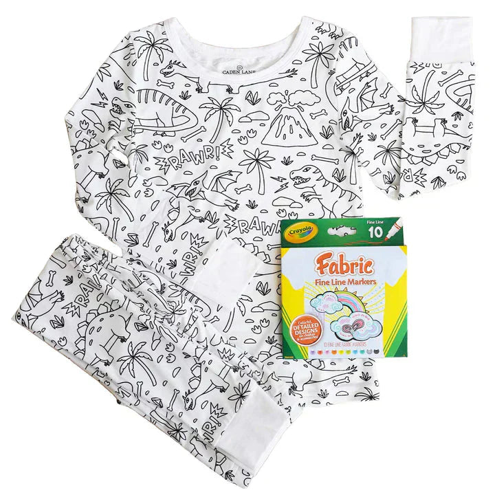 Kreativ Pyjamas för Barn – DrömKonst