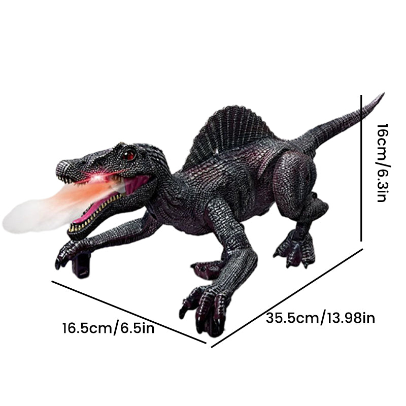 Interaktiv Dinosaur med Nebulisator och Fjärrkontroll