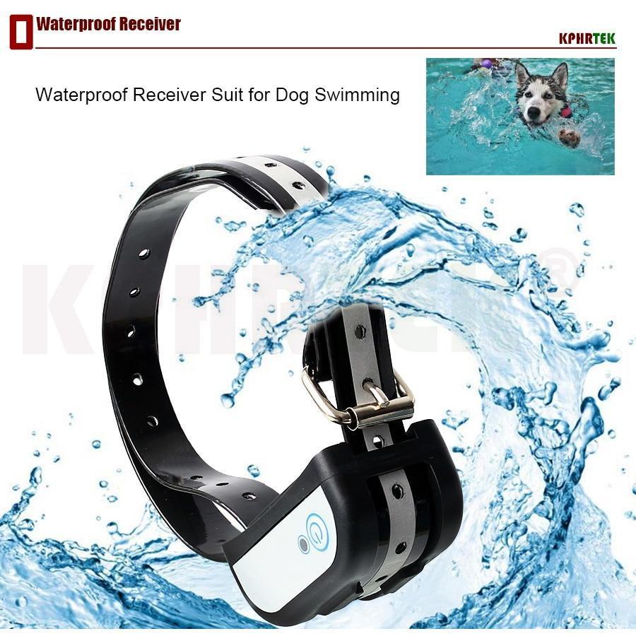 Trådløst Hundesikringssystem med LED og Fjerntræning