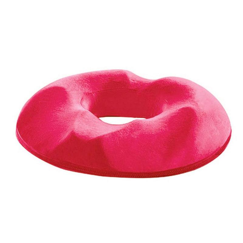 Donut-formet pude - Lindrer coccyx smerter med memory skum