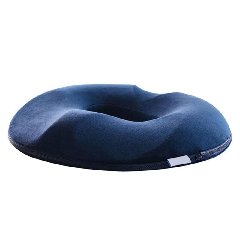 Donut-formet pude - Lindrer coccyx smerter med memory skum