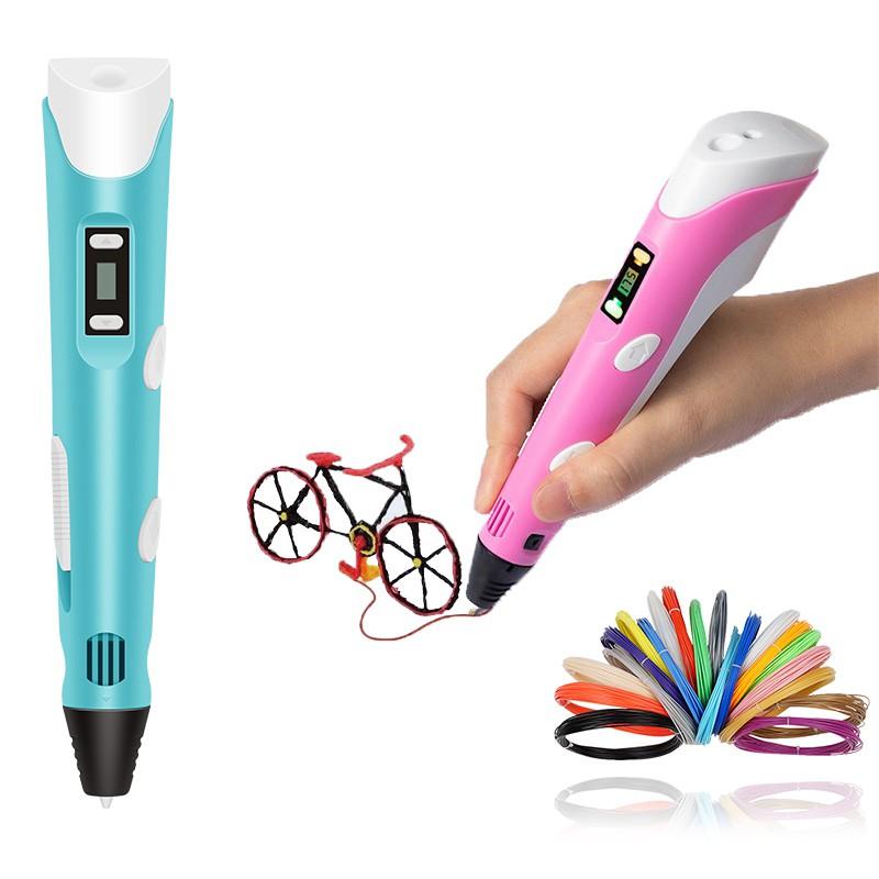 3D Kuglepen – Slip Fantasien Løs med Unikke Design