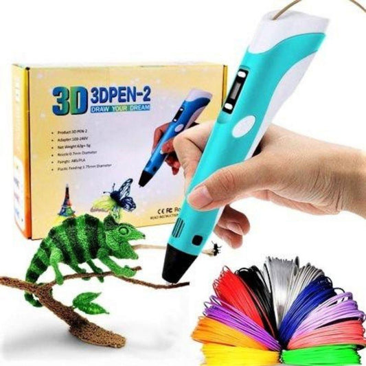 3D-ritpenna – Släpp loss fantasin med unika designer
