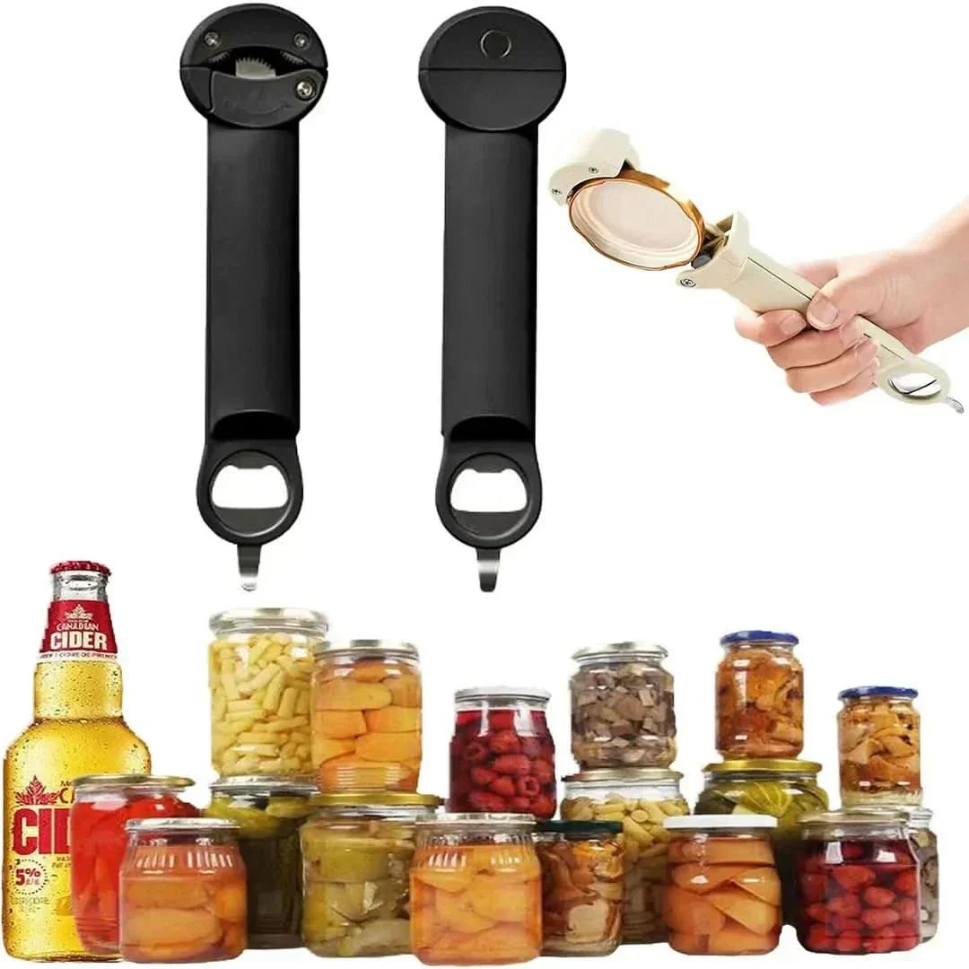 Flasköppnare med multifunktionell design - KlipsFix