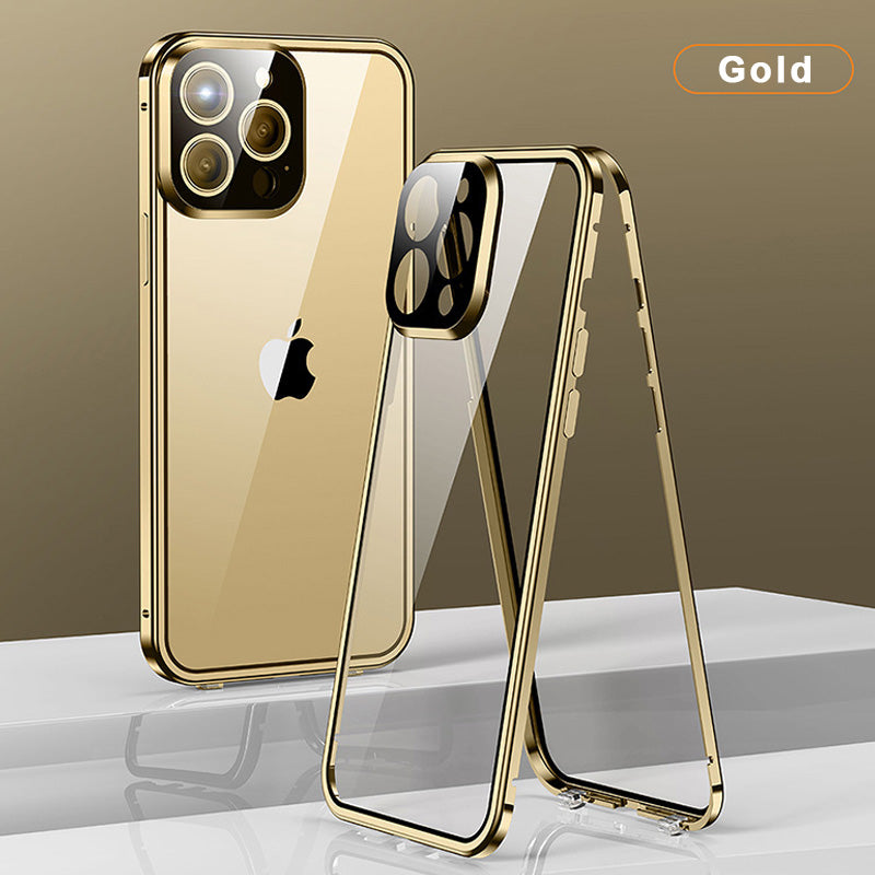 Stødsikker magnetisk covers til iPhone