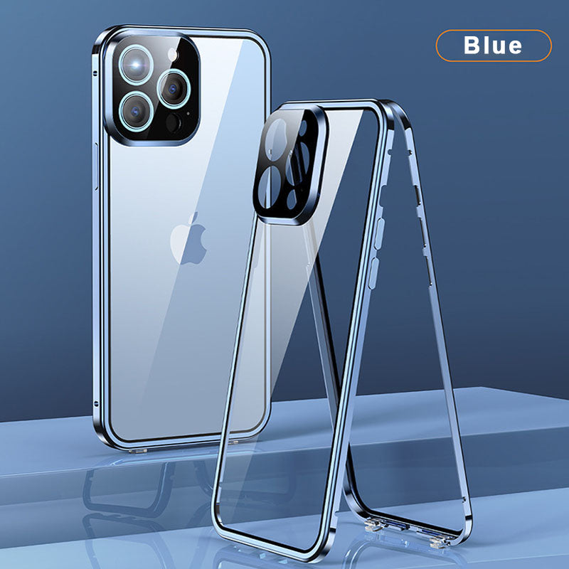 Stødsikker magnetisk covers til iPhone