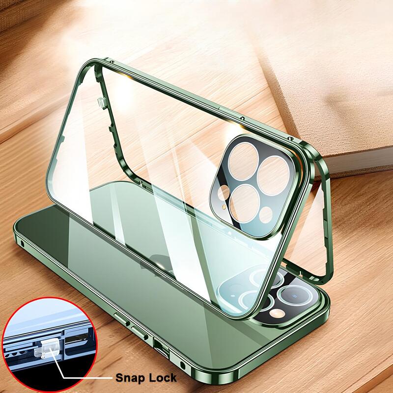 Stødsikker magnetisk covers til iPhone