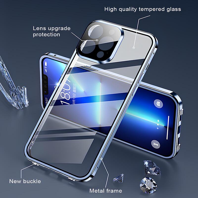 Stødsikker magnetisk covers til iPhone
