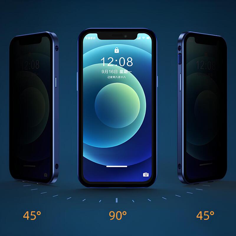 Stødsikker magnetisk covers til iPhone