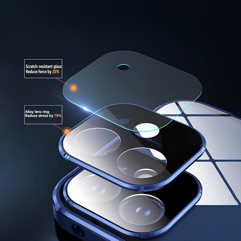 Stødsikker magnetisk covers til iPhone