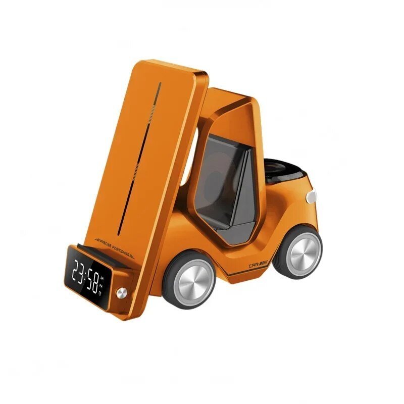 Gaffeltruck - 5 i 1 multifunktionelt værktøj til pladsoptimering!