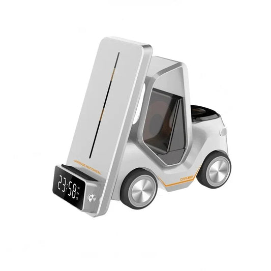 Gaffeltruck - 5 i 1 multifunktionellt verktyg för platsoptimering!