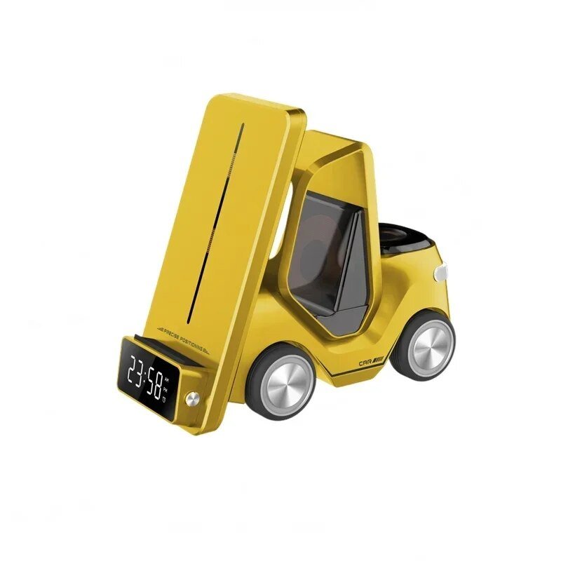 Gaffeltruck - 5 i 1 multifunktionelt værktøj til pladsoptimering!