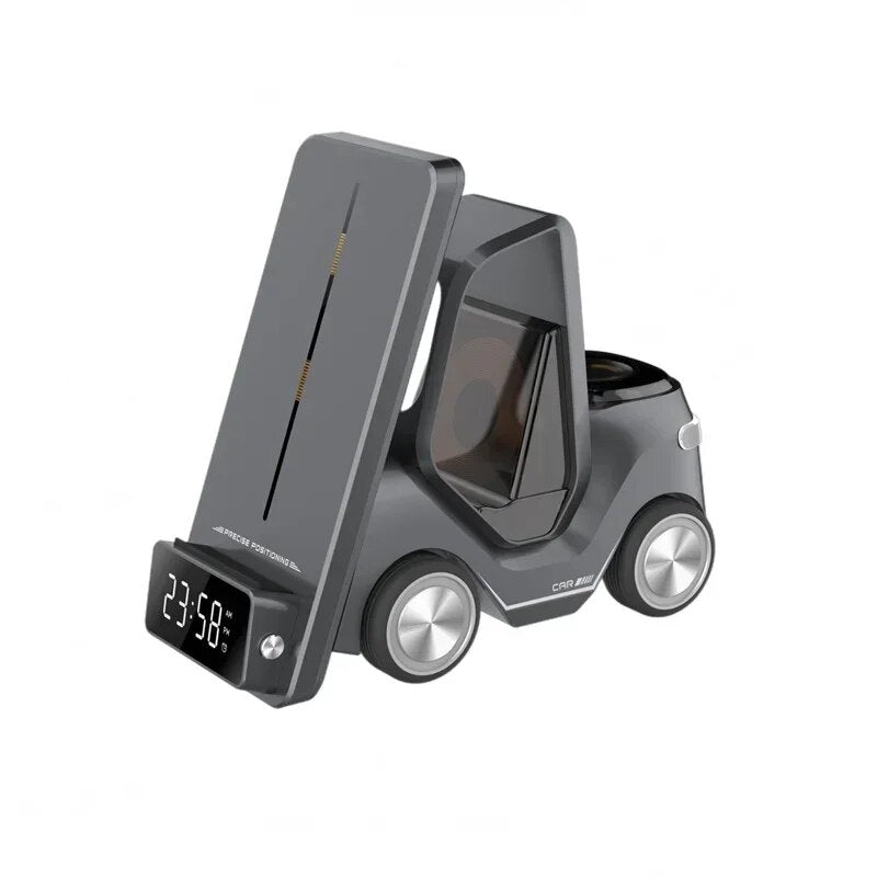 Gaffeltruck - 5 i 1 multifunktionelt værktøj til pladsoptimering!