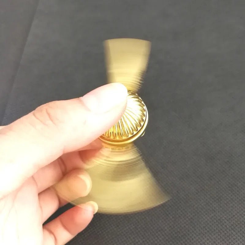 Guld Spinner til Stress og Angsts reduktion - Afslapningsværktøj