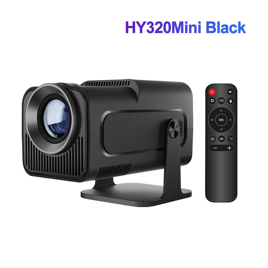 Förvandla ditt hem med en 4K Mini Projektor - Fantastisk bildkvalitet