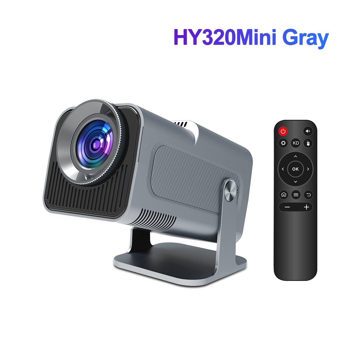 Förvandla ditt hem med en 4K Mini Projektor - Fantastisk bildkvalitet