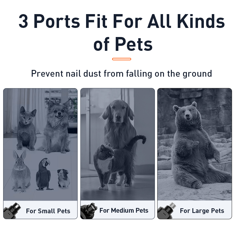 Trådløs Negleklipper til Dyr - Sikker og Nem Neglepleje