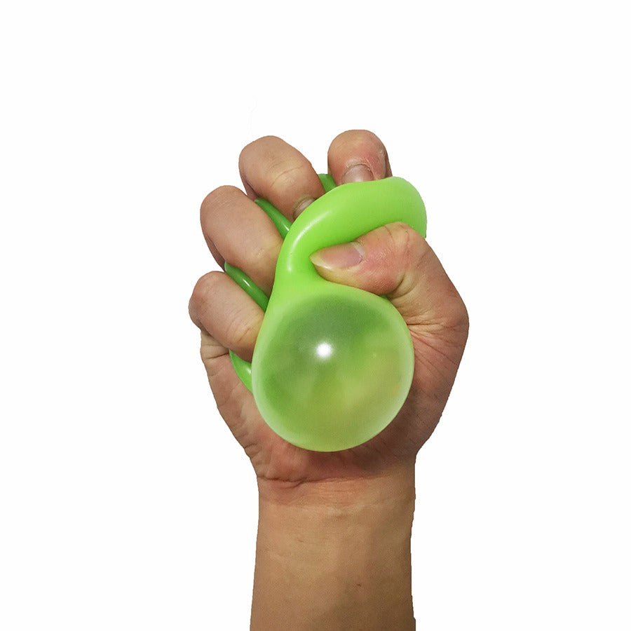 GlowBounce Gummibolde – Lysende Legesjov i Mørket