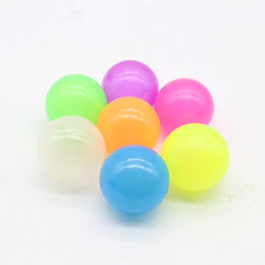 GlowBounce Gummibollar – Lysande Lekglädje i Mörkret