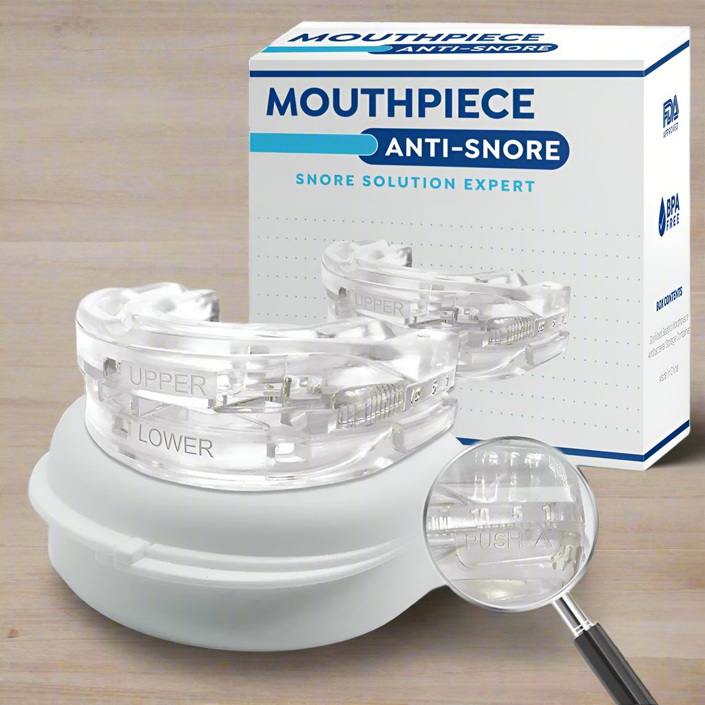 Anti-snorke enhed – Støjsvag Beskytter