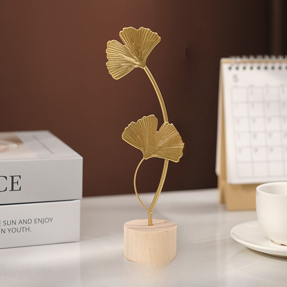 Minimalistisk Ginkgoblad Dekoration